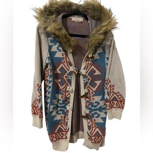 Flying Tomato Multicolor Jacket Small